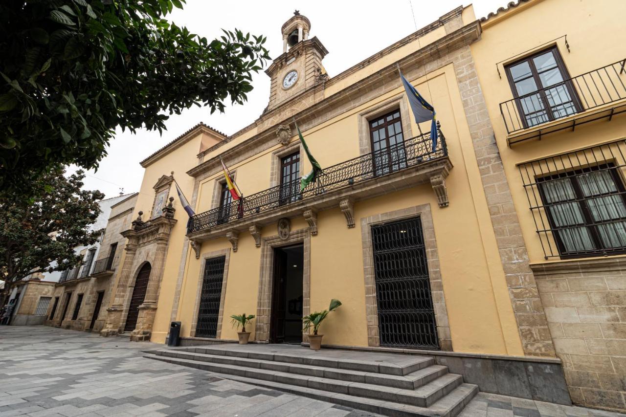 Allo Apartments Consistorio Centro 2 Habitaciones جيريز المظهر الخارجي الصورة