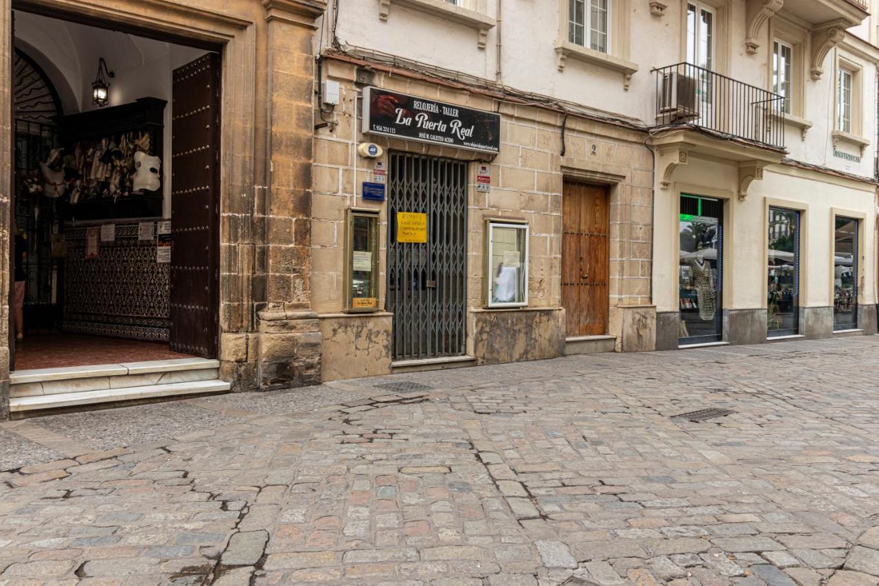 Allo Apartments Consistorio Centro 2 Habitaciones جيريز المظهر الخارجي الصورة