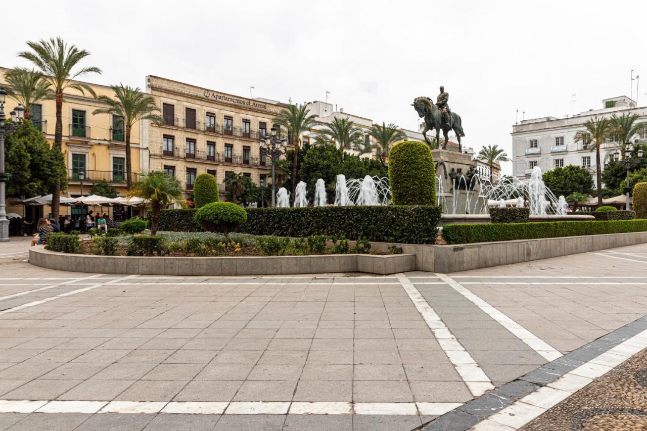 Allo Apartments Consistorio Centro 2 Habitaciones جيريز المظهر الخارجي الصورة